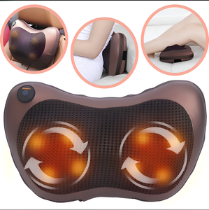 Almohada Masajeadora 3D con Calor
