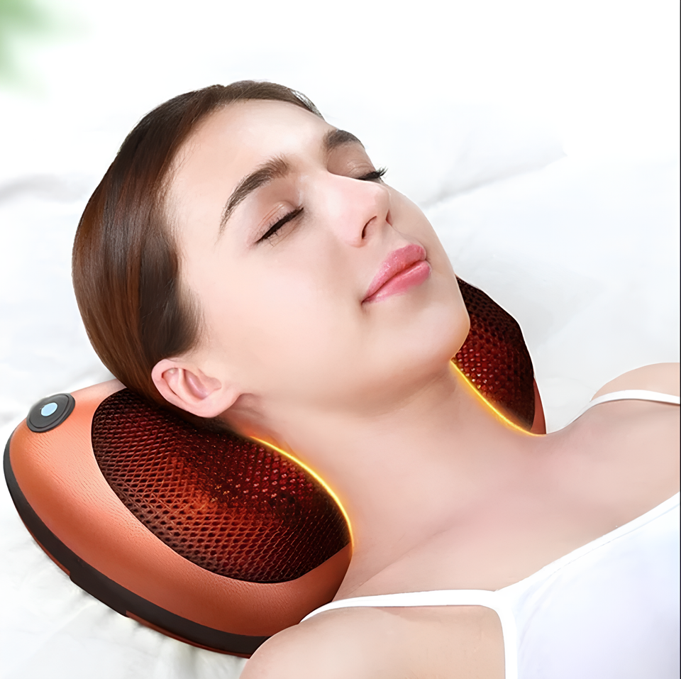Almohada Masajeadora 3D con Calor