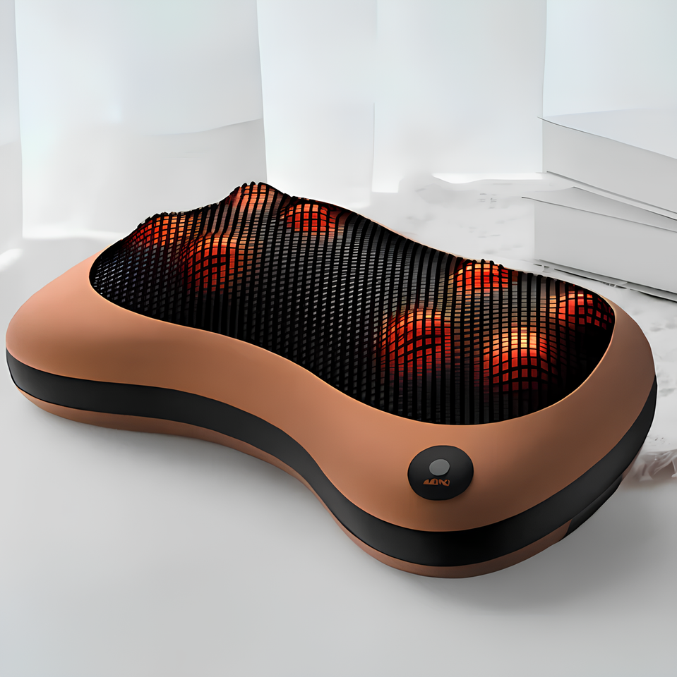 Almohada Masajeadora 3D con Calor